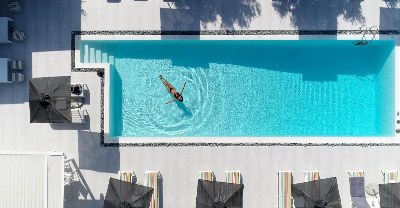 Naoussa Hills Boutique Resort- Adults Only Paro Esterno foto