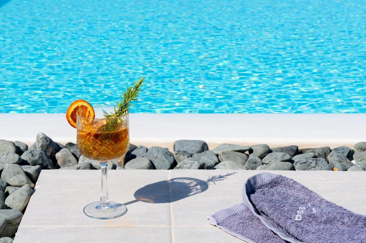 Naoussa Hills Boutique Resort- Adults Only Paro Esterno foto