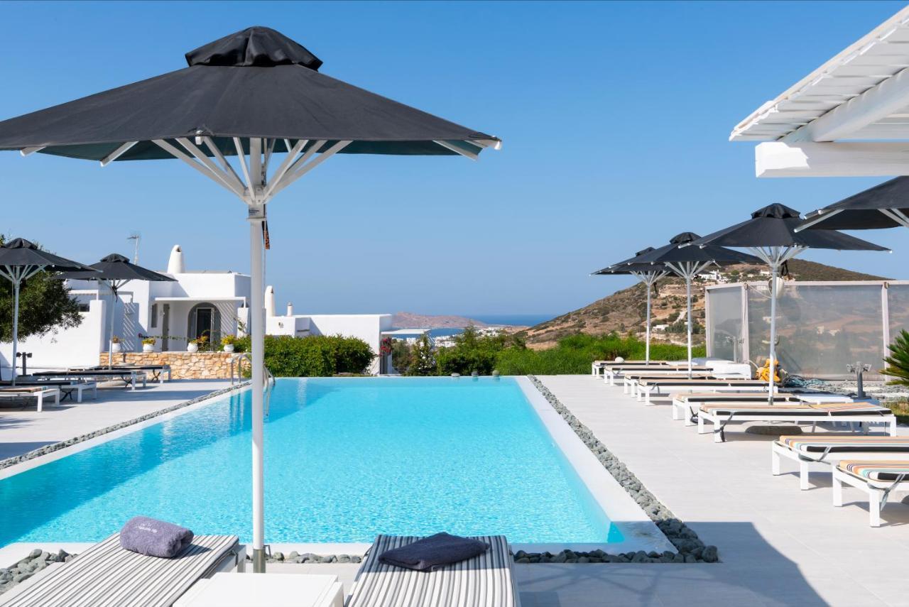 Naoussa Hills Boutique Resort- Adults Only Paro Esterno foto