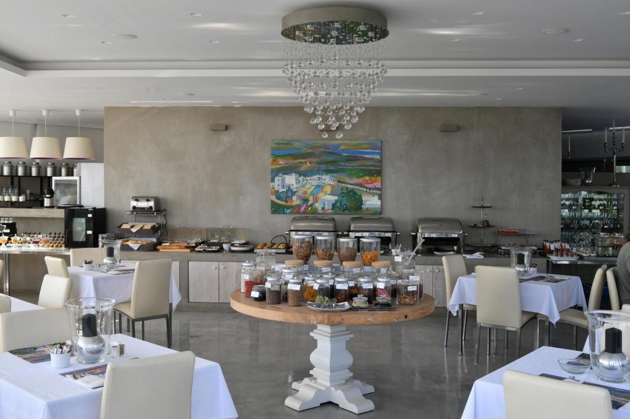 Naoussa Hills Boutique Resort- Adults Only Paro Esterno foto