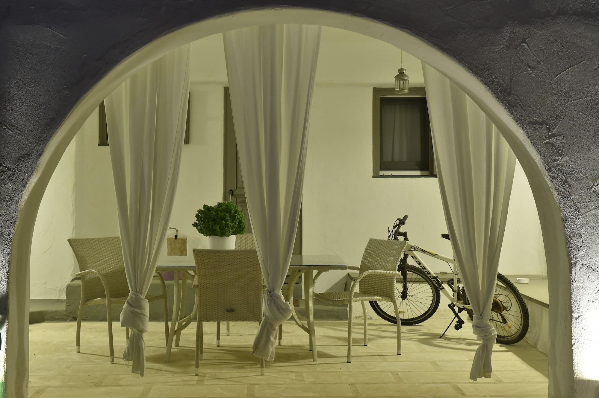 Naoussa Hills Boutique Resort- Adults Only Paro Esterno foto
