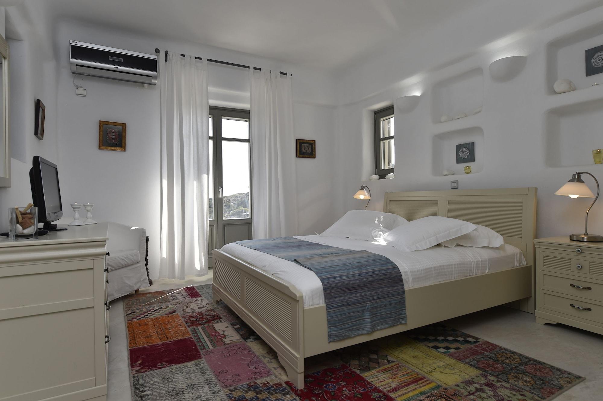 Naoussa Hills Boutique Resort- Adults Only Paro Esterno foto