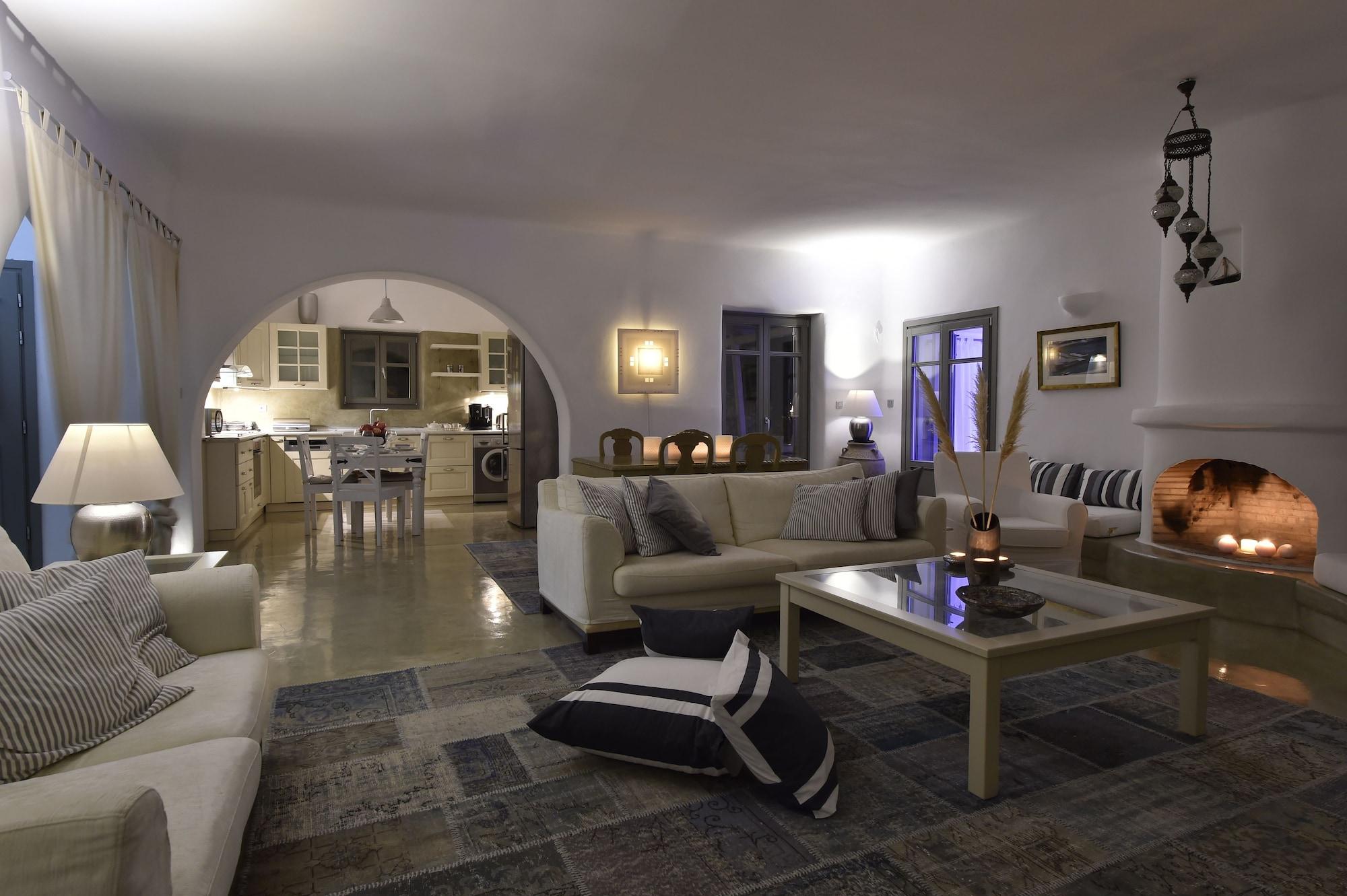 Naoussa Hills Boutique Resort- Adults Only Paro Esterno foto