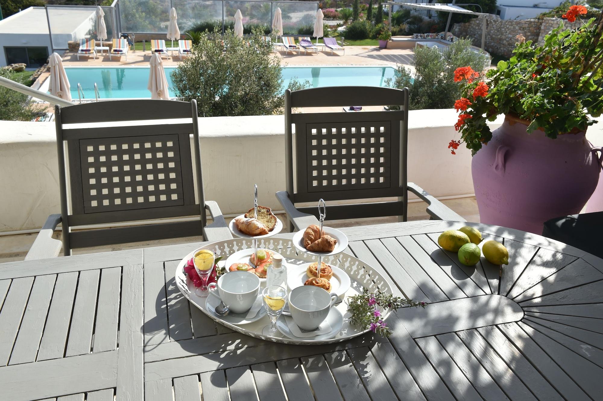 Naoussa Hills Boutique Resort- Adults Only Paro Esterno foto