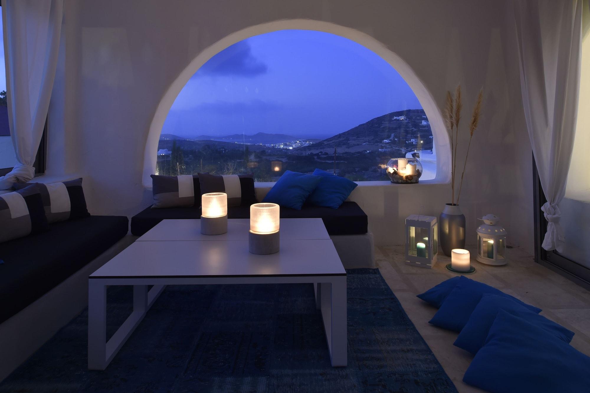 Naoussa Hills Boutique Resort- Adults Only Paro Esterno foto
