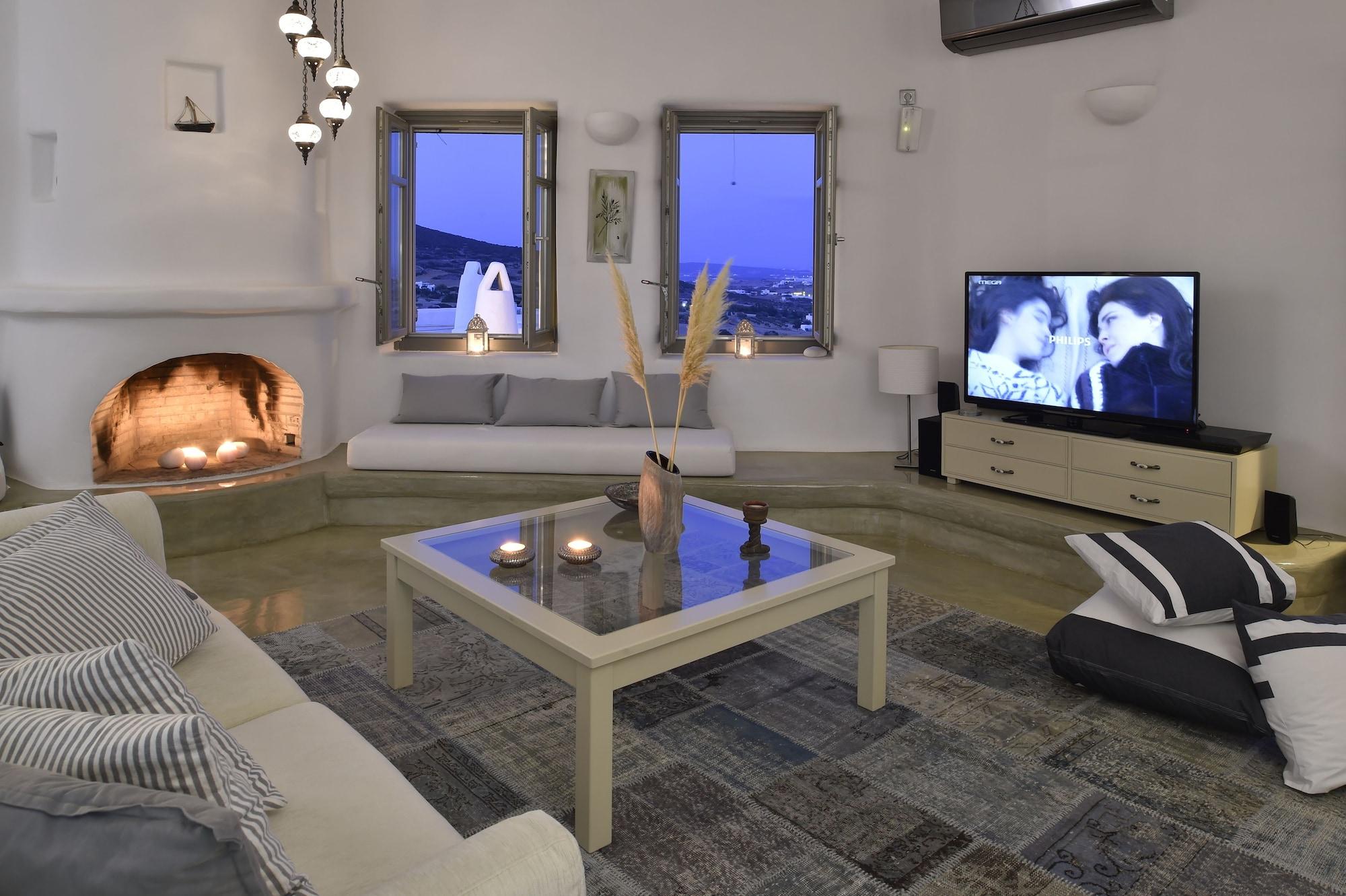 Naoussa Hills Boutique Resort- Adults Only Paro Esterno foto