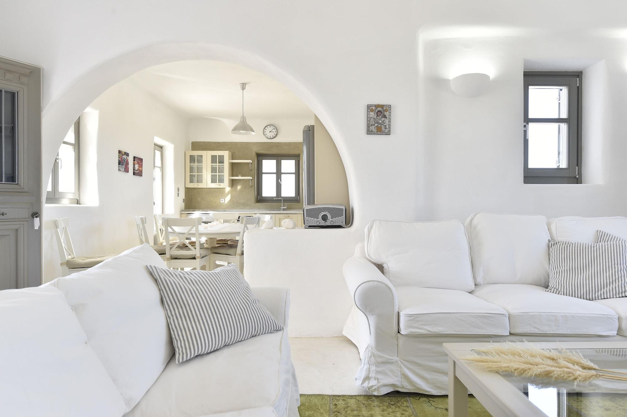 Naoussa Hills Boutique Resort- Adults Only Paro Esterno foto