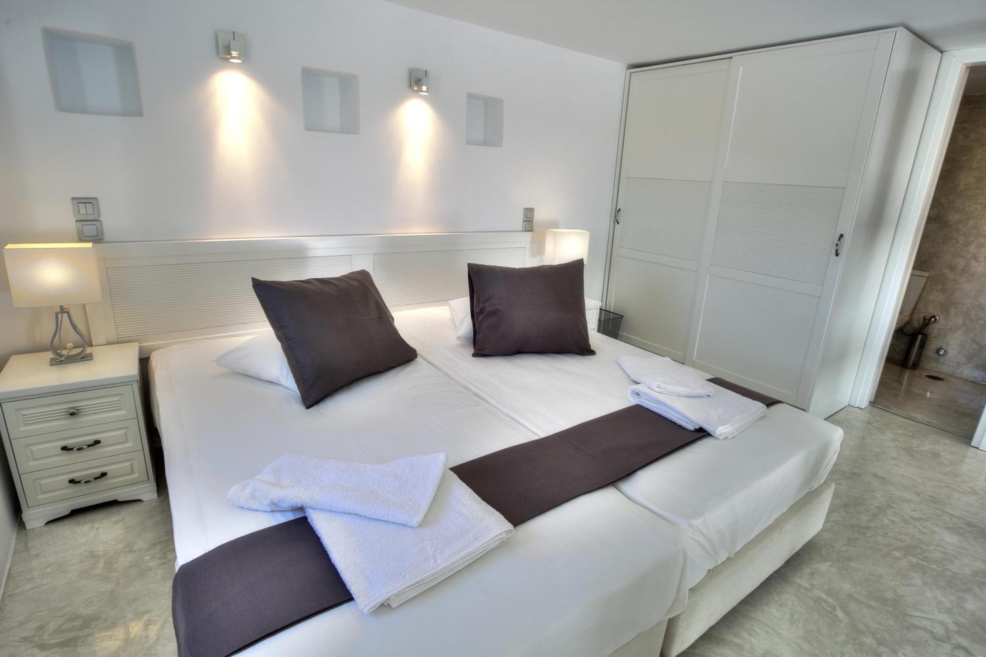 Naoussa Hills Boutique Resort- Adults Only Paro Esterno foto