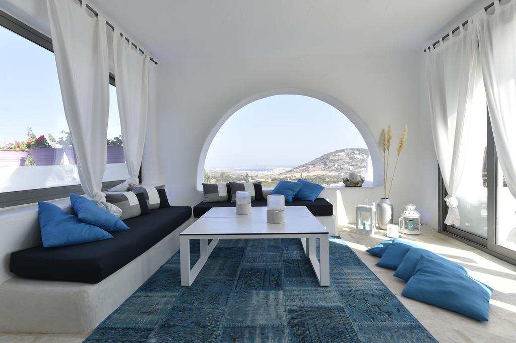 Naoussa Hills Boutique Resort- Adults Only Paro Esterno foto