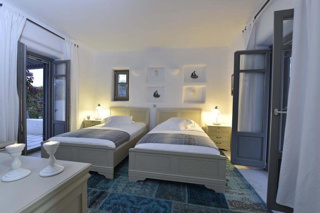 Naoussa Hills Boutique Resort- Adults Only Paro Esterno foto