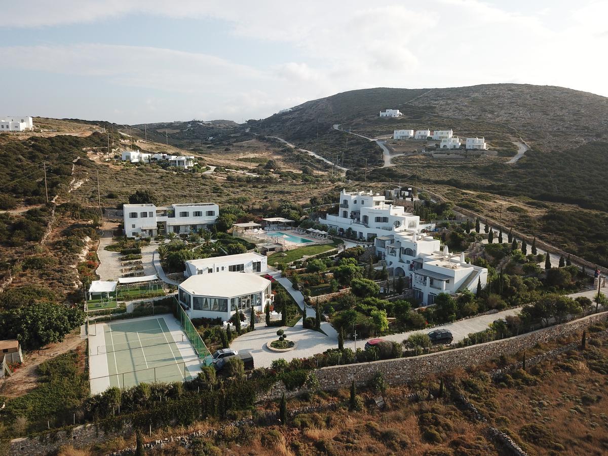 Naoussa Hills Boutique Resort- Adults Only Paro Esterno foto