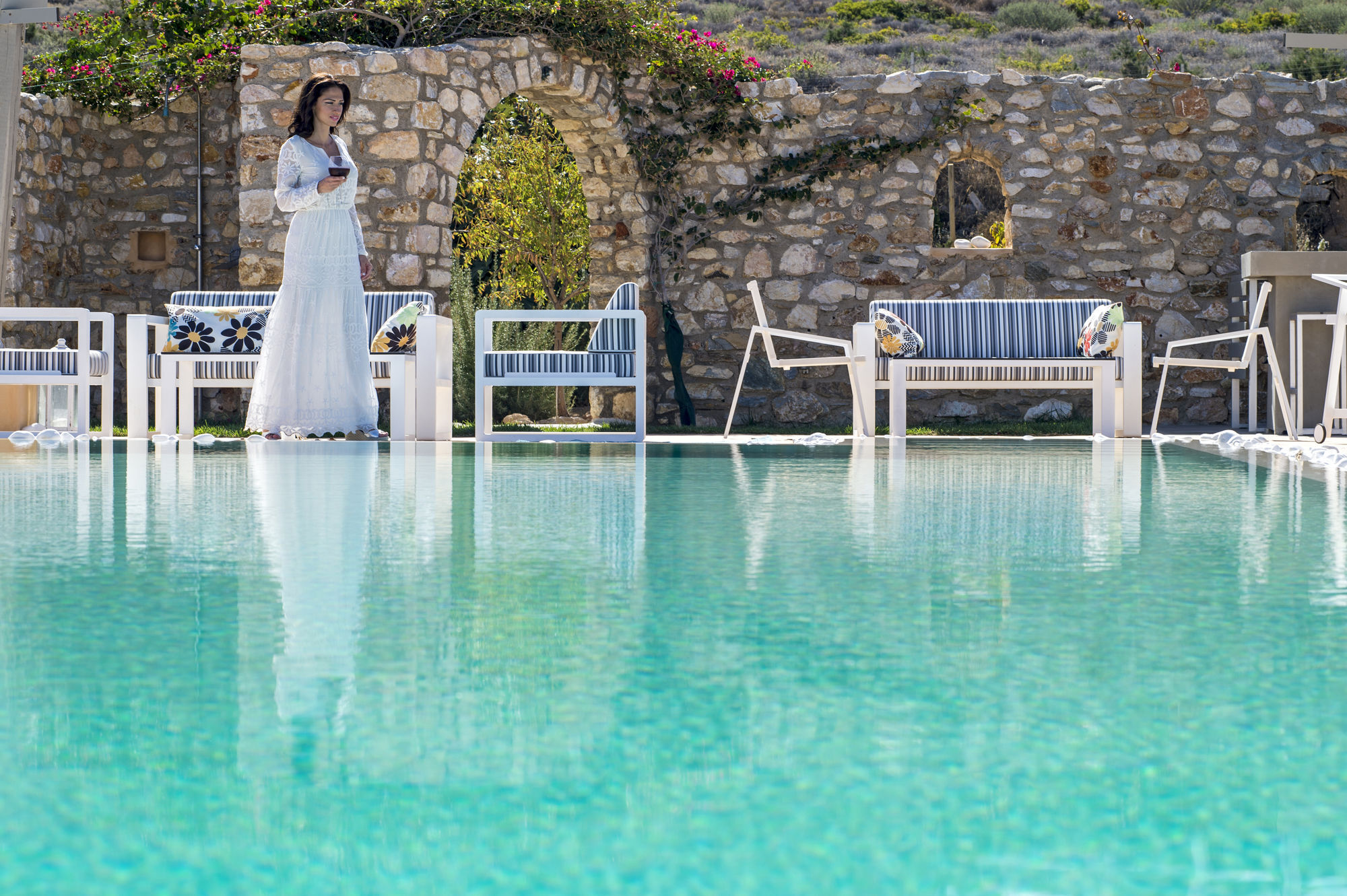 Naoussa Hills Boutique Resort- Adults Only Paro Esterno foto