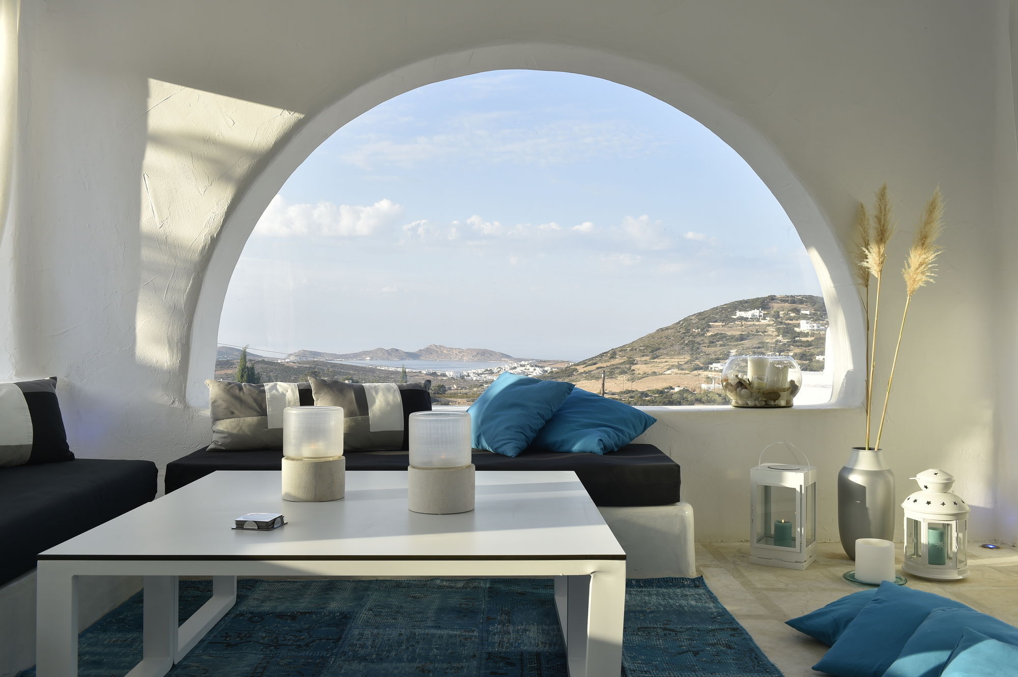 Naoussa Hills Boutique Resort- Adults Only Paro Esterno foto