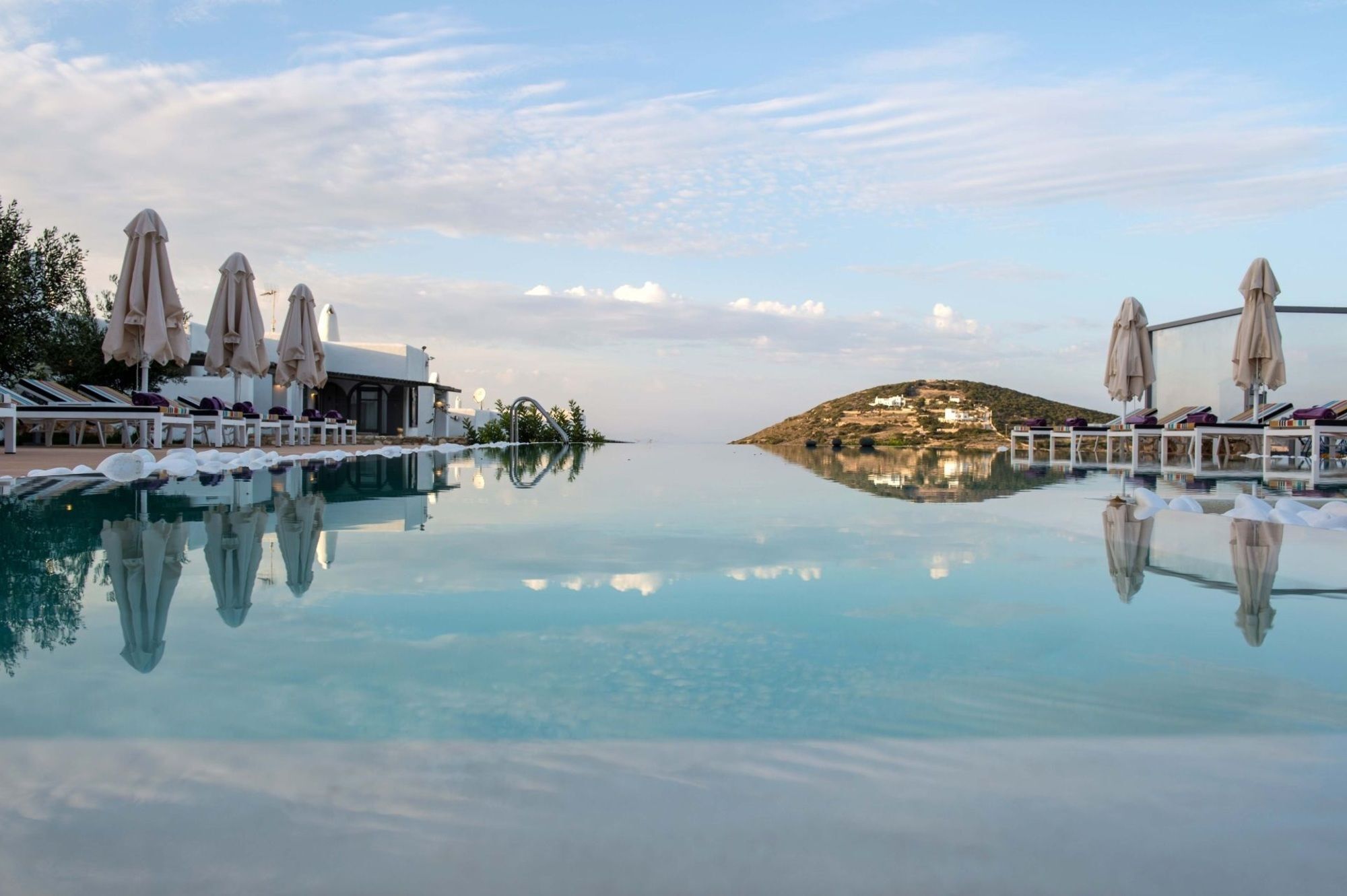 Naoussa Hills Boutique Resort- Adults Only Paro Esterno foto