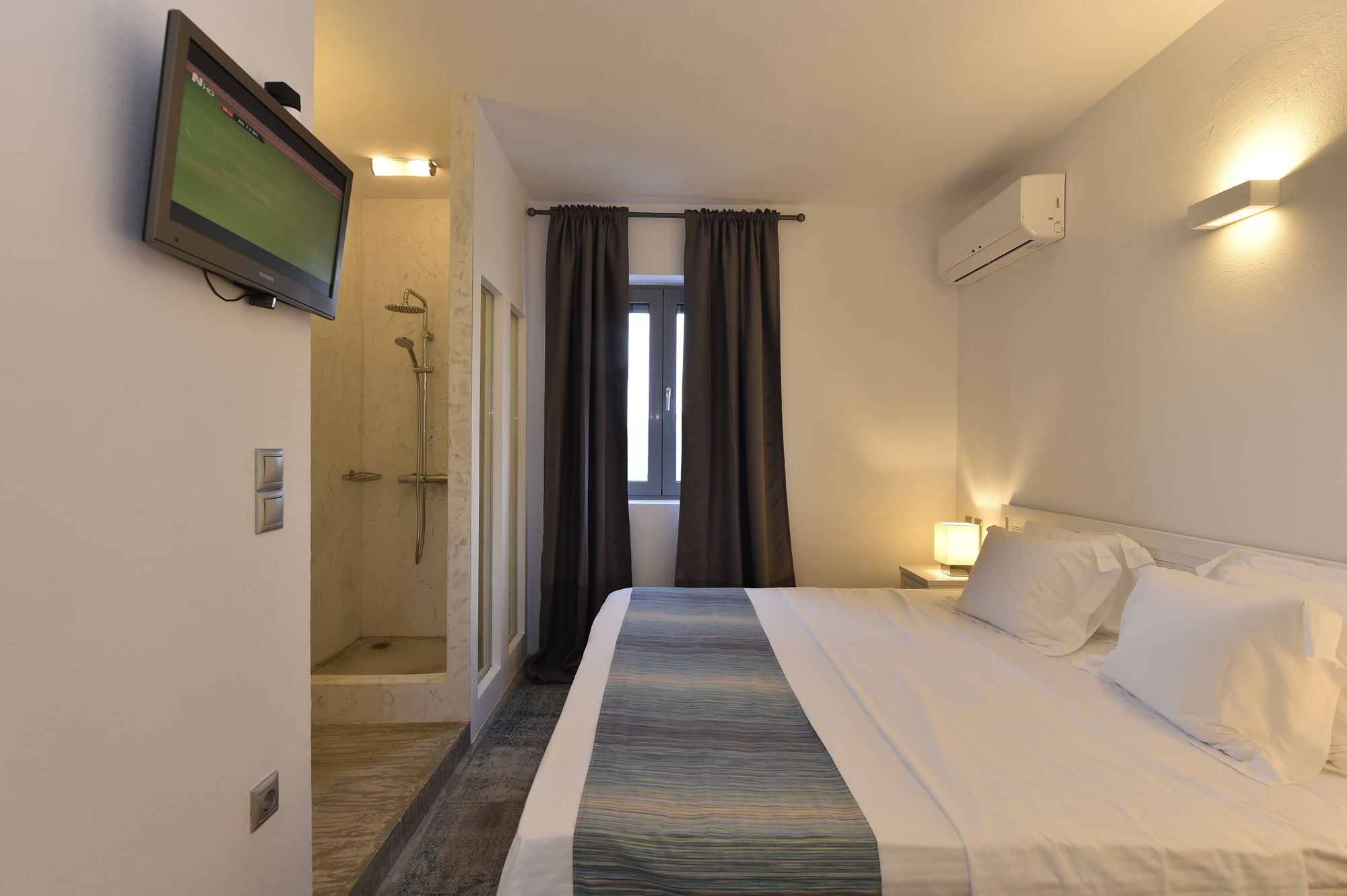 Naoussa Hills Boutique Resort- Adults Only Paro Esterno foto
