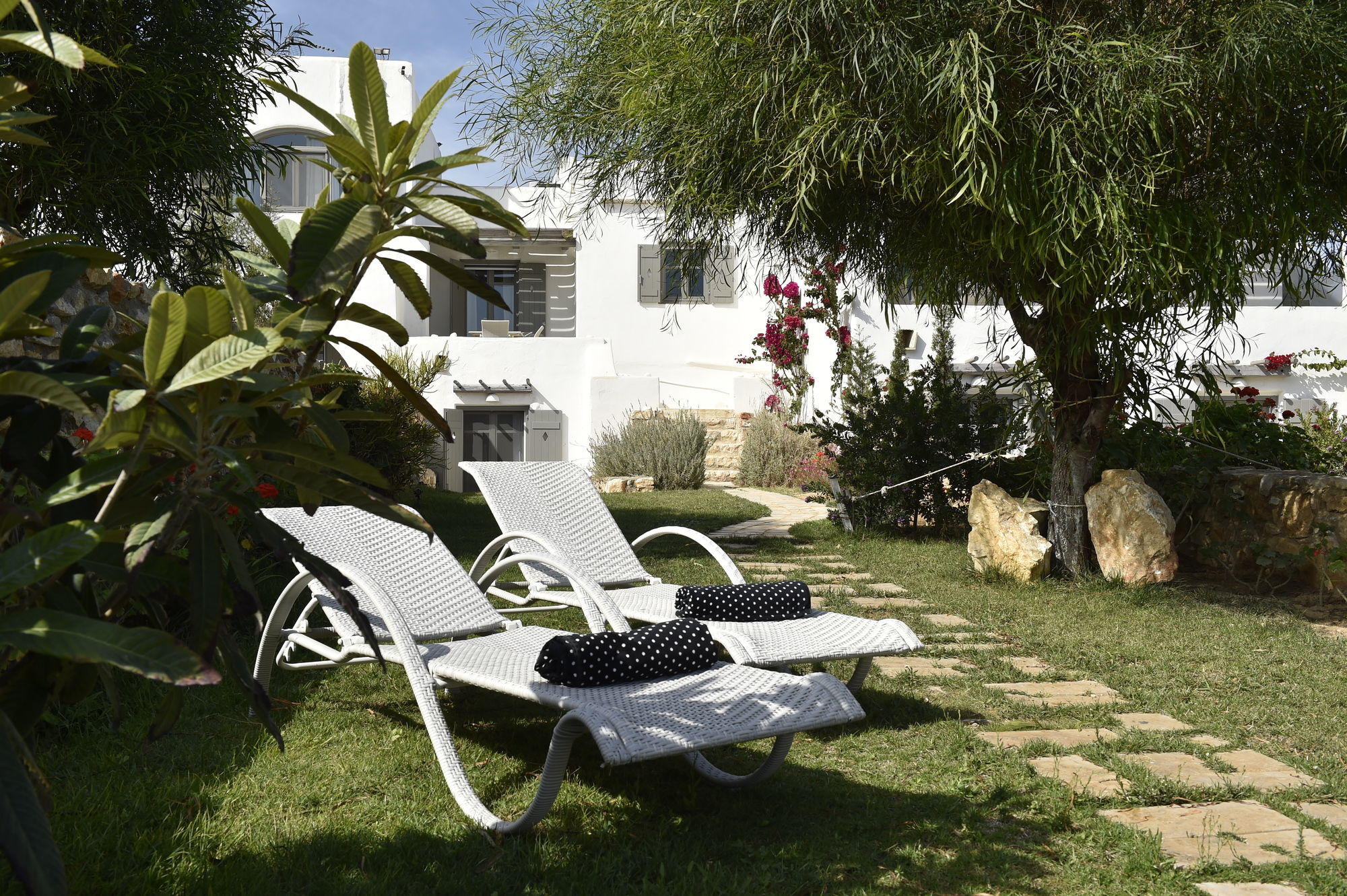 Naoussa Hills Boutique Resort- Adults Only Paro Esterno foto