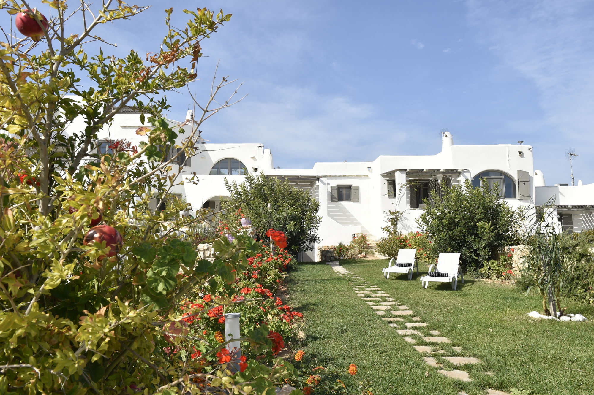 Naoussa Hills Boutique Resort- Adults Only Paro Esterno foto