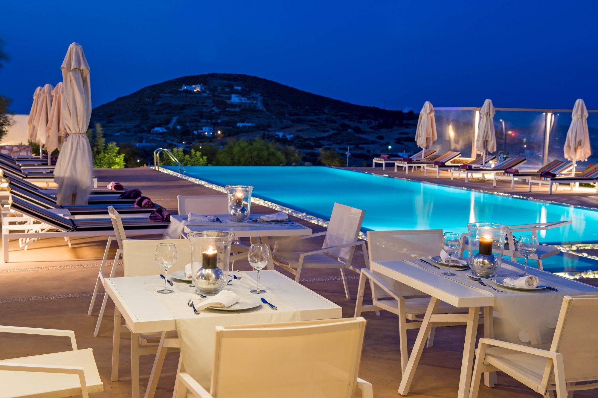 Naoussa Hills Boutique Resort- Adults Only Paro Esterno foto
