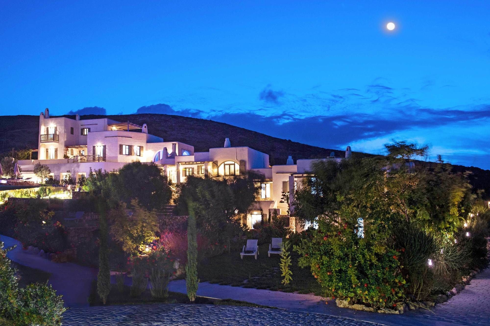 Naoussa Hills Boutique Resort- Adults Only Paro Esterno foto
