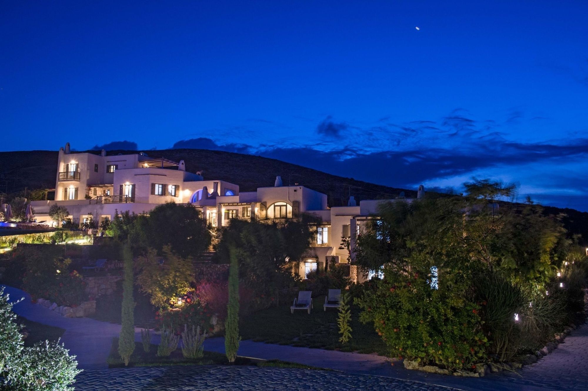 Naoussa Hills Boutique Resort- Adults Only Paro Esterno foto