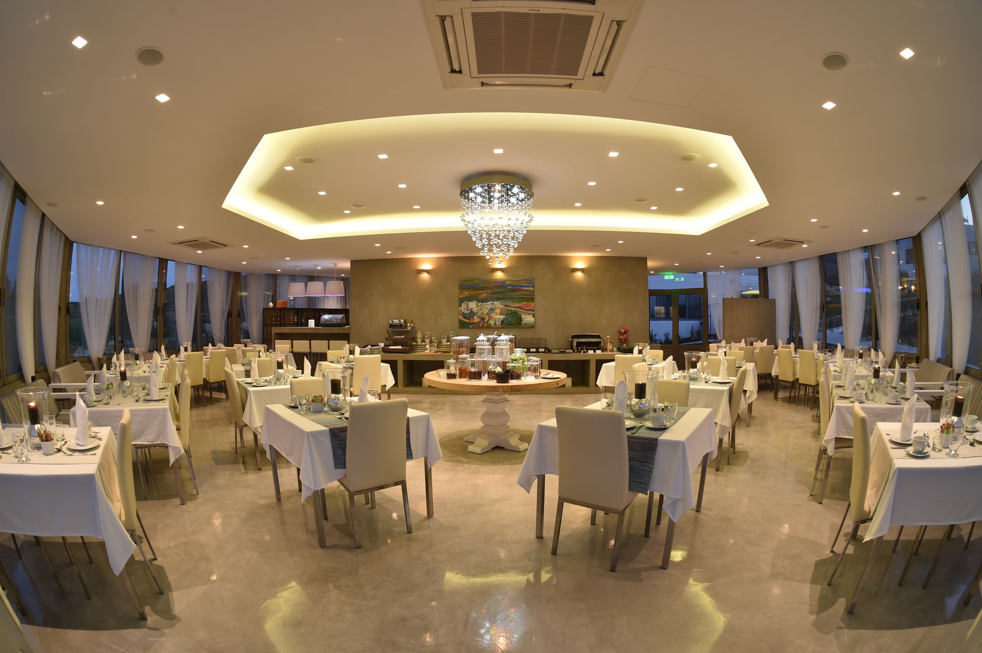 Naoussa Hills Boutique Resort- Adults Only Paro Esterno foto