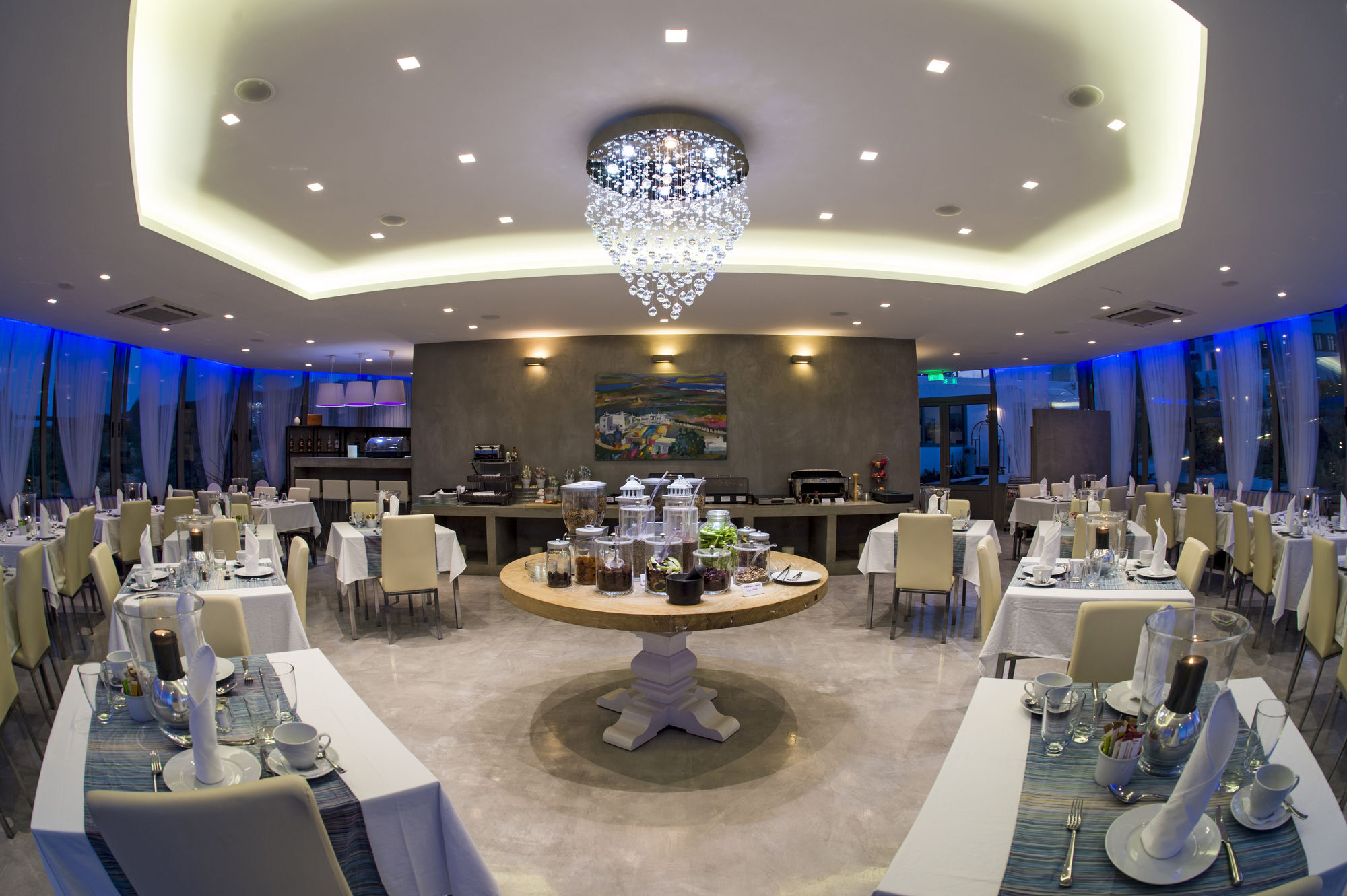 Naoussa Hills Boutique Resort- Adults Only Paro Esterno foto