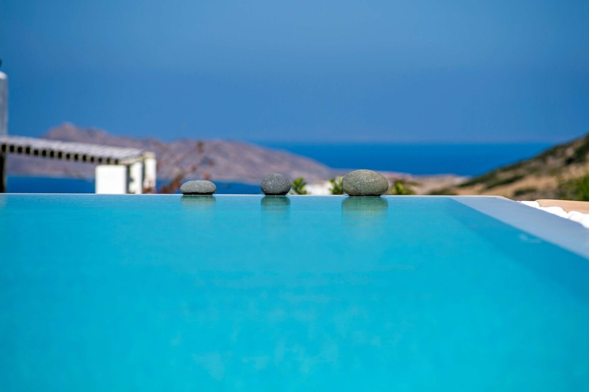Naoussa Hills Boutique Resort- Adults Only Paro Esterno foto