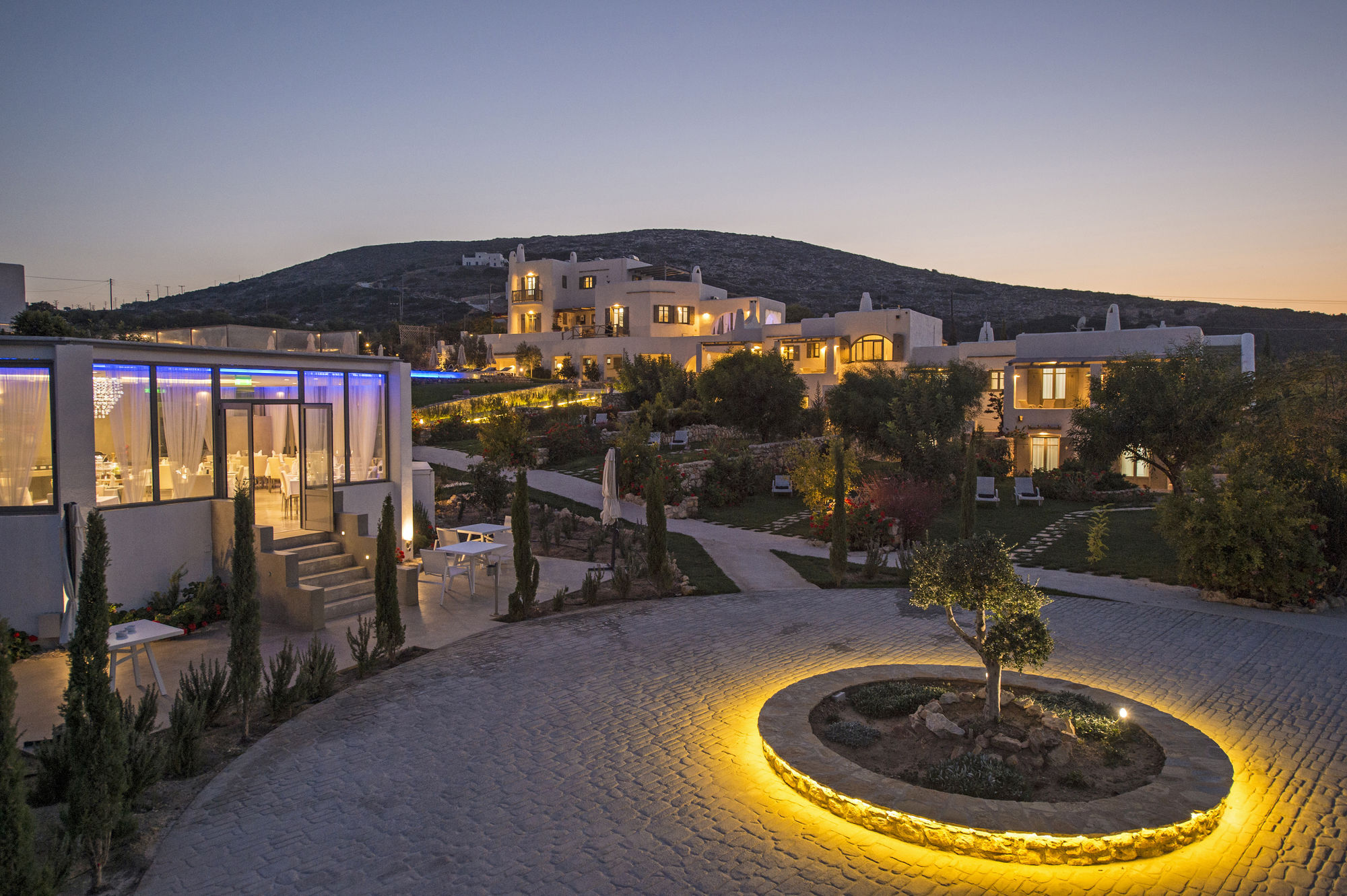 Naoussa Hills Boutique Resort- Adults Only Paro Esterno foto