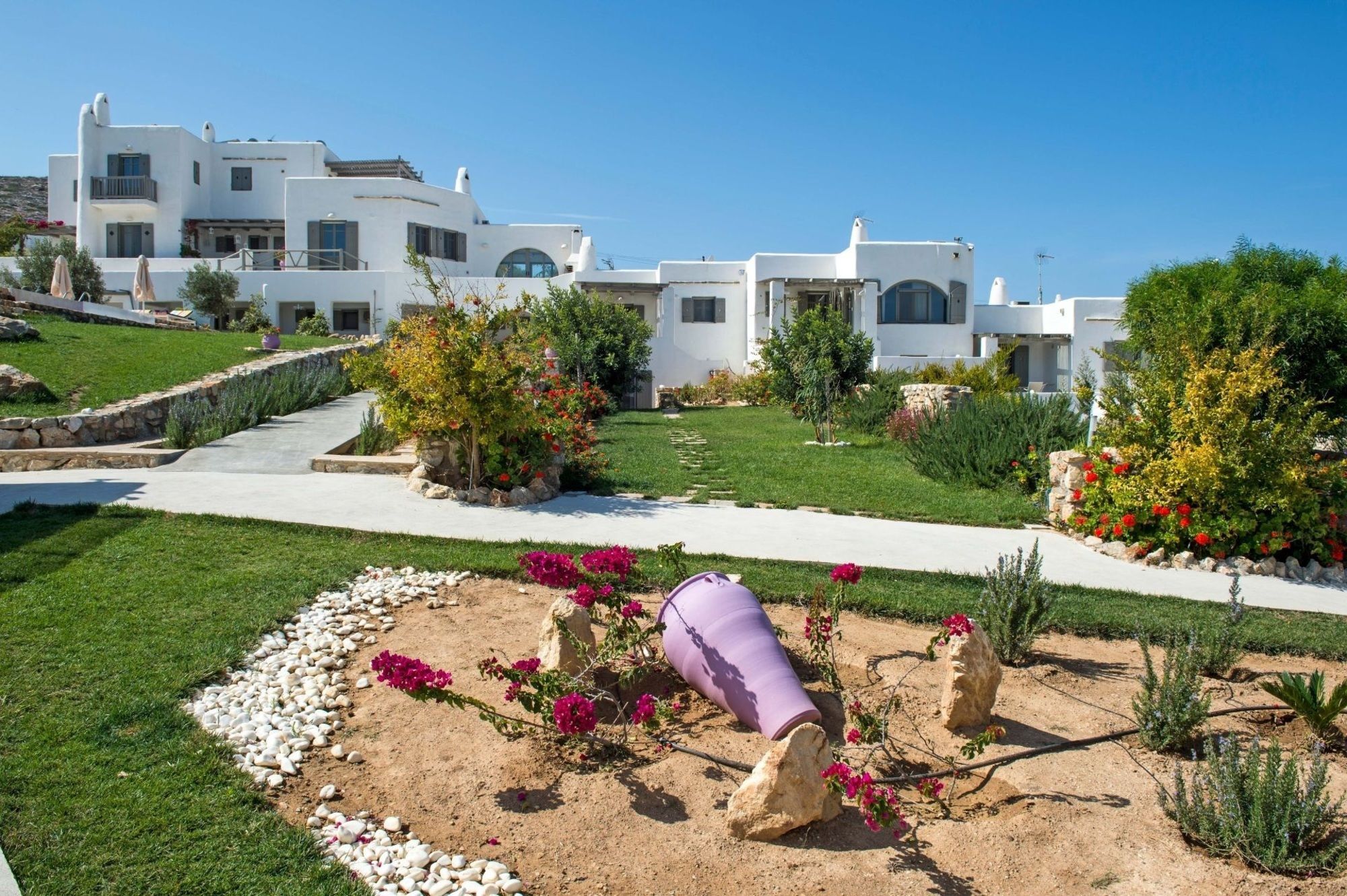 Naoussa Hills Boutique Resort- Adults Only Paro Esterno foto