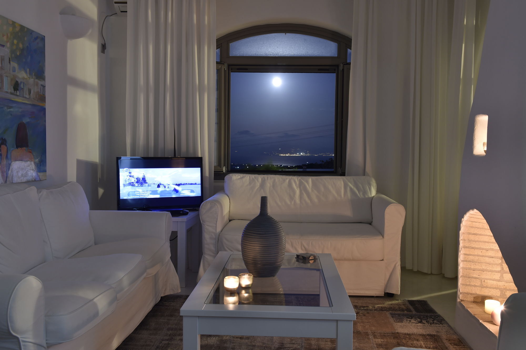 Naoussa Hills Boutique Resort- Adults Only Paro Esterno foto