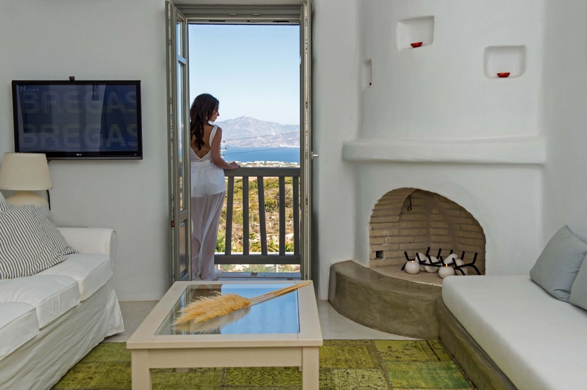 Naoussa Hills Boutique Resort- Adults Only Paro Esterno foto